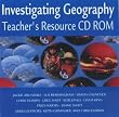Investigating Geography a: Teacher's Resource Cd-rom