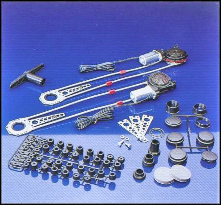 Manual to Power Window Kit