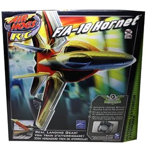 Air Hogs F18 R/C Hornet - White/ Orange/ Black