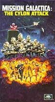 Battlestar Galactica: Mission Cylon Attack [VHS]