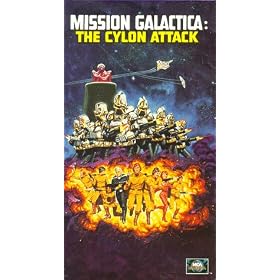 Battlestar Galactica: Mission Cylon Attack [VHS]