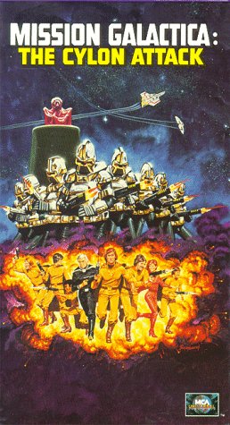 Battlestar Galactica: Mission Cylon Attack [VHS]