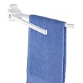 Wenko 17938100 Handtuchhalter Pure - 2 bewegliche Arme, Kunststoff, 8 x 43 x 11 cm, wei�