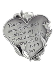 Art and Craft Supply: Cathedral Art Heart Visor Clip, You Are Special, 2-3/4-Inch - Cathedral Art