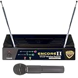 Single-channel Professional Digitru Diversity™ Vhf Wireless Microphone System