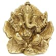 Brass Ganesh Statue - Free Shipping