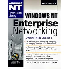 Windows Nt Enterprise Networking (Windows Nt Professional Library)