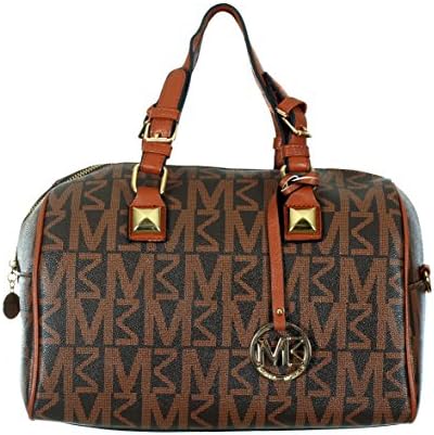 World Traveler Satchel Bag Purse by Michael Michelle