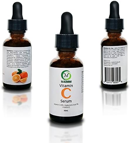 Closeout Sale!!! Now with Special Pricing!!! Buy the Very Best Vitamin C Serum with Hyaluronic Acid. Makes a Great Gift!!! #1 Professional Anti Wrinkle Formula Using Organic and Natural Ingredients | Repairs Sun Damage | Age Spots | Try It Without Risk Today! 100% Guaranteed ---Save Now!!! Enjoy Your New Great Looks! You Deserve the Best