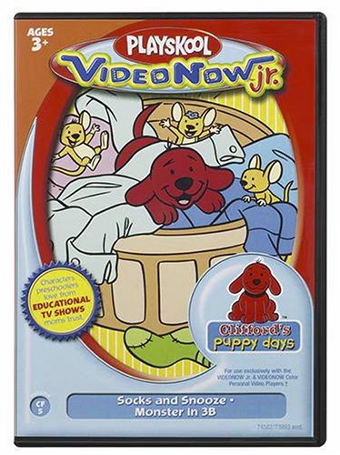 Childrens Toyshop  Toys : Videonow Jr. Personal Video Disc: Clifford #5