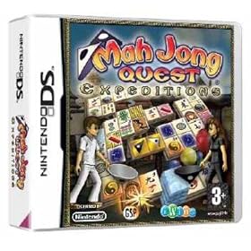 Mahjong Quest Expeditions (Nintendo DS)