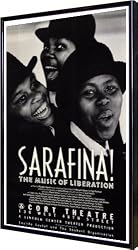 Sarafina! (Broadway) 11"x17" Framed Poster