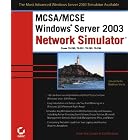 Click here to buy  MCSA MCSE: Windows Server 2003 Network Simulator (70-290,... by James Chellis, Matthew Sheltz, and et al..