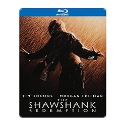 The Shawshank Redemption (SteelBook Packaging) [Blu-ray]