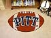 NCAA PITTSBURGH PANTHERS FOOTBALL SHAPED DOOR MAT RUG