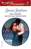 The Greek's Seven-Day Seduction (Harlequin Presents)