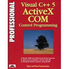 Professional Visual C++ 5 Activex/Com Control Programming
