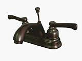 Kingston Brass KB5605FL Royale Lavatory Faucet Oil Rubbed Bronze