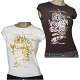 Apple Bottoms - Apple Bottoms Foil Print Tee