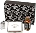 American Shop - Jack Daniel¿s Geschenk-Set Chrome