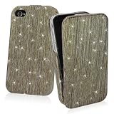 BoxWave Gold Rain iPhone 4 Flip Case