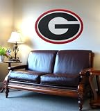 University of Georgia Logo Wall Art
