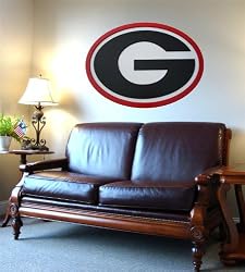 University of Georgia Logo Wall Art