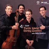 Turtle Island String Quartet: 4 + Four