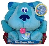 Blue's Clues Jumbo Stuffed Toy: Big Hugs Blue