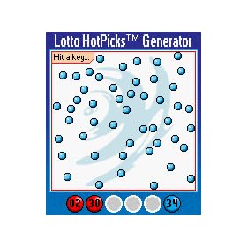 UK Lottery Number Generator