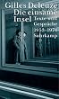 Die einsame Insel: Texte und Gespr�che 1953-1974