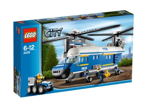 LEGO CITY 4439 – Elicottero da Trasporto