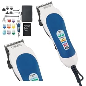 Wahl 79400-800 Colour Pro Coded Mains Hair Clipper Kit