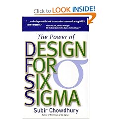 Power of Design for Six Sigma