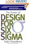 Power of Design for Six Sigma