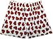 Red All-Over Hearts on white boxer shorts for men