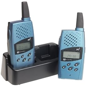 Audiovox FR15382CH 2-Way Radios with NOAA Weather Alert (Pair)