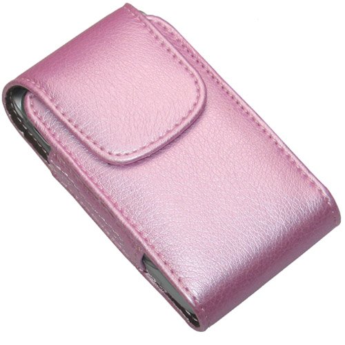 Samsung Propel A767 / Sway U650 Premium Quality Cell Phone Pouch Case - Includes TWO Bonus Charm Holders - Image Accessories Brand