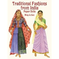 Traditional Fashions from India Paper Dolls (Taschenbuch)