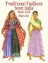 Traditional Fashions from India Paper Dolls