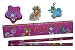 6 tlg. Set Filly Pferd Schreibset Lineal Bleistift Radierer Spitzer Anhänger Kinder Kind Unicorn Einhorn Magic Art Titania Krone Mädchen Schulset Schreibwarenset Schulanfang Einschulung Fairy