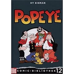 Popeye. BILD-Comic-Bibliothek Band 12