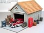 Diorama Garage Building 1/24