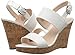 Nine West Women's Lucini Synthetic Wedge Pump