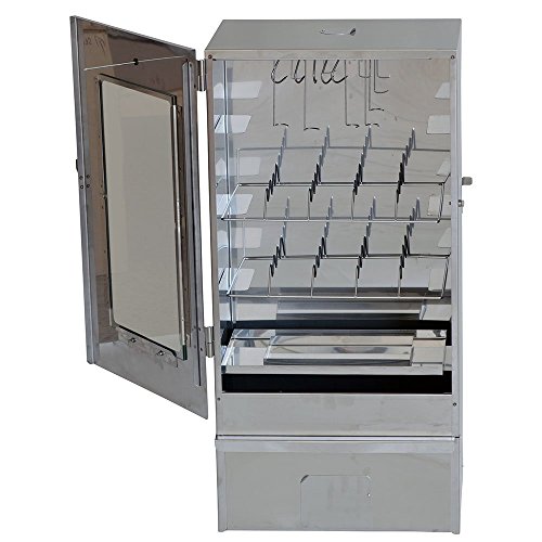 Nischenmarkt Multi Räucherschrank / Räucherofen mit Sichtscheibe*