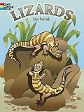 Lizards Coloring Book (Dover Pictoral Archive)