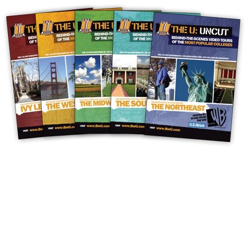 THE U: UNCUT - College Tour DVD Box Set