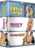 Amour extra large + Mary à tout prix + Dodgeball