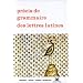 Pr�cis de grammaire des lettres latines, seconde, 1re, terminale