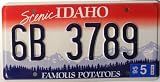 Idaho Famous Potatoes